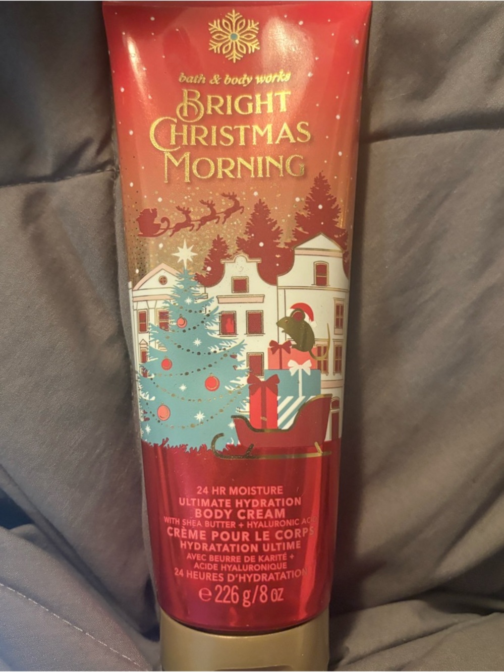 NEW BABW Bright Christmas Morning Body Cream